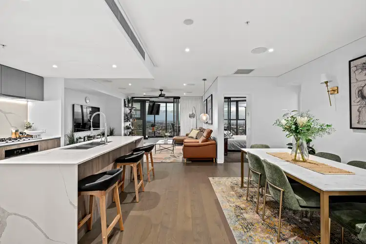 Third view of Homely apartment listing, 4903/8 Adelaide Street, Brisbane City QLD 4000