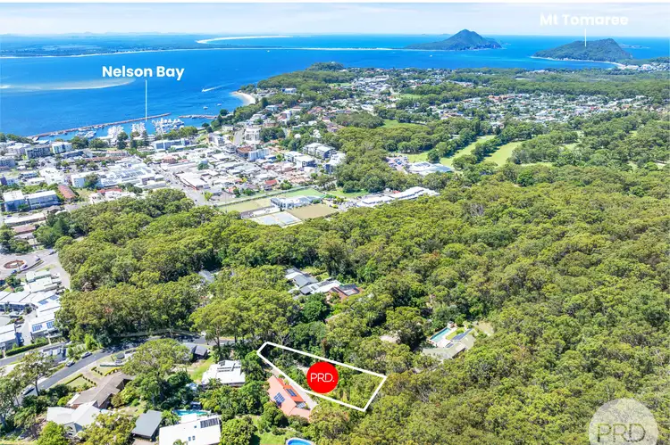 Main view of Homely land listing, 23 Tallean Road, Nelson Bay NSW 2315