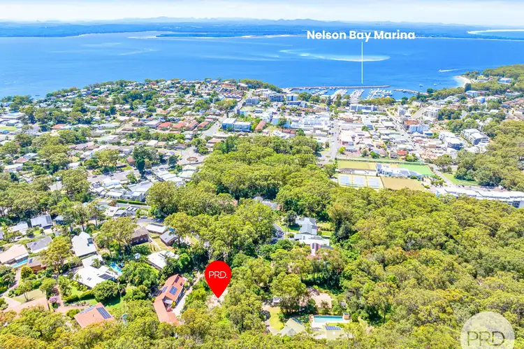 Second view of Homely land listing, 23 Tallean Road, Nelson Bay NSW 2315