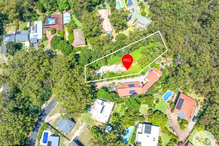 Third view of Homely land listing, 23 Tallean Road, Nelson Bay NSW 2315