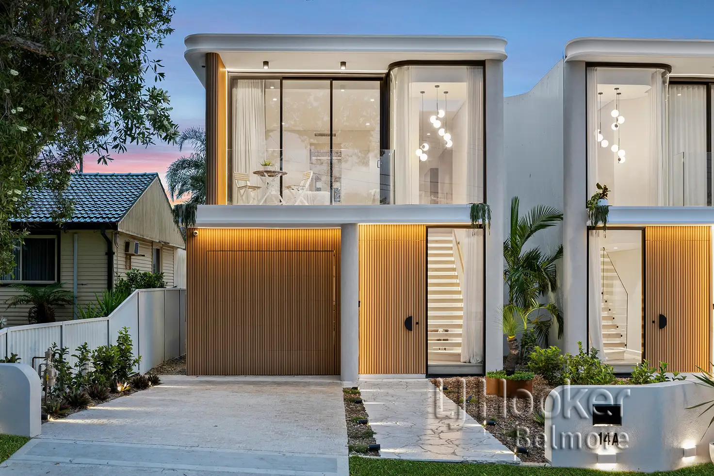 Main view of Homely semi-detached listing, 14A Marina Crescent, Greenacre NSW 2190