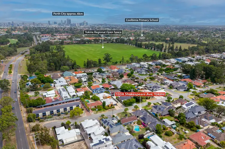 Second view of Homely house listing, 103A Shakespeare Ave, Yokine WA 6060