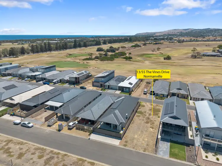 Main view of Homely land listing, LOT 13, 55 The Vines Drive, Normanville SA 5204