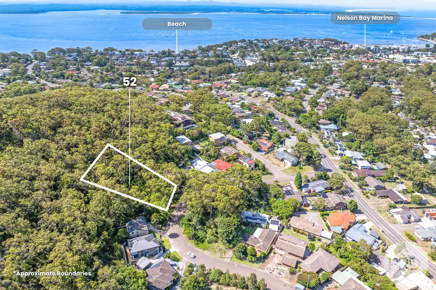 Main view of Homely land listing, 52 Ullora Close, Nelson Bay NSW 2315