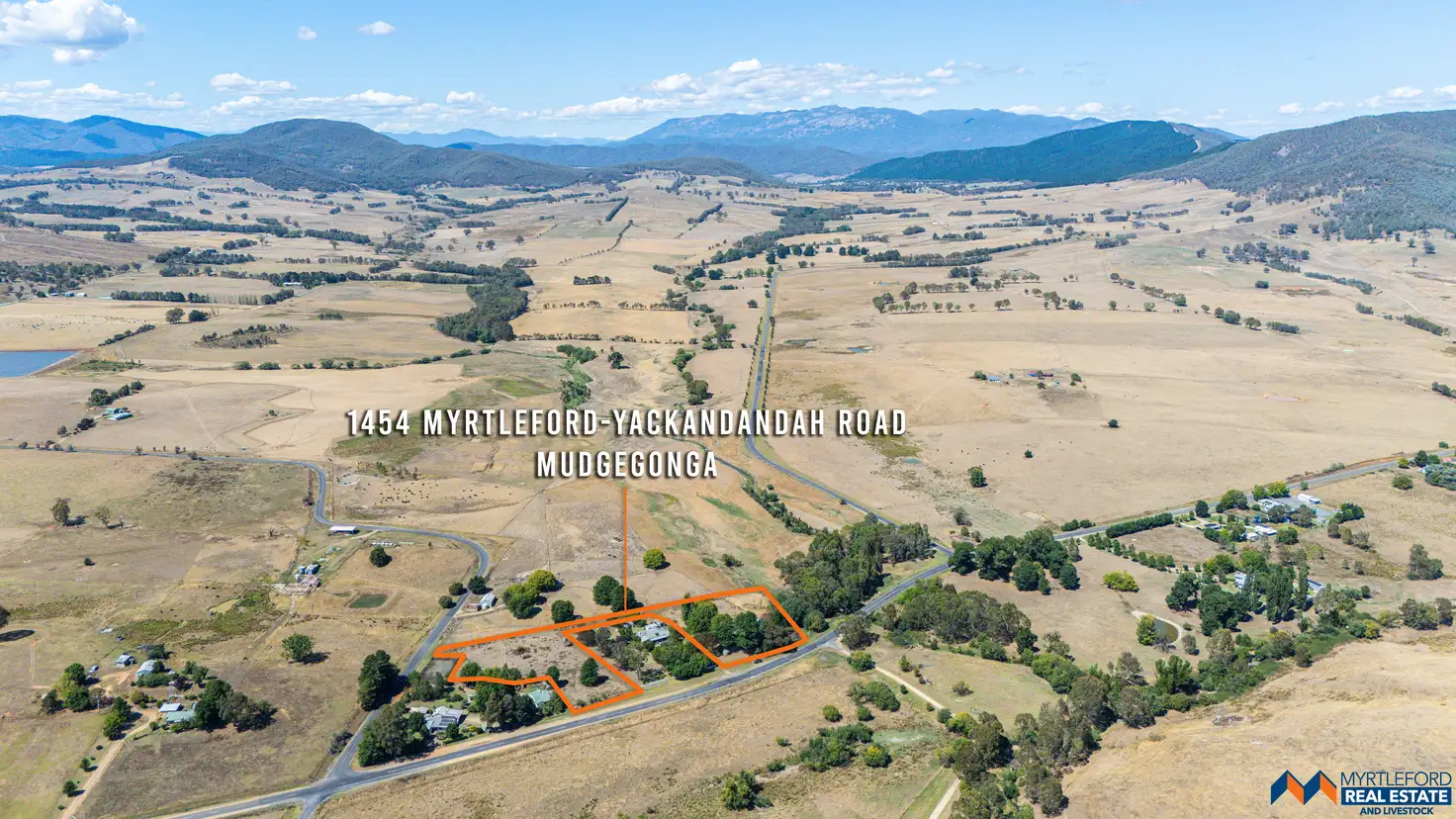 Main view of Homely rural property listing, 1454 Myrtleford-Yackandandah Road, Mudgegonga VIC 3737