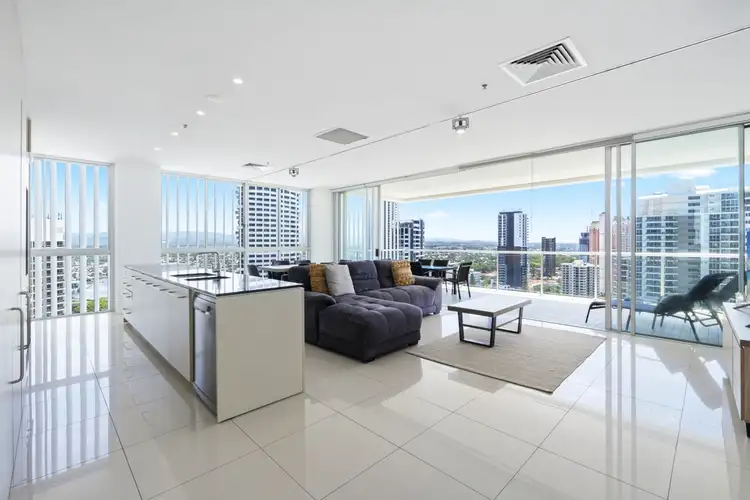 Sixth view of Homely apartment listing, 1901/159 Old Burleigh Road, Broadbeach QLD 4218