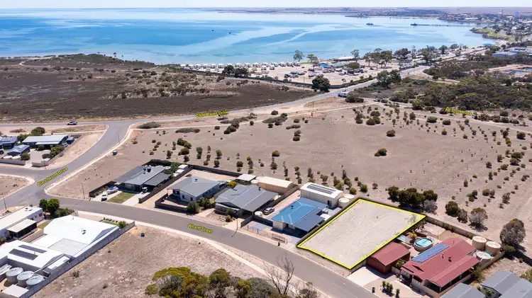 Main view of Homely land listing, 11 Wharff Street, Streaky Bay SA 5680