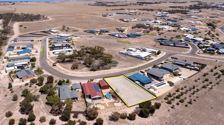Second view of Homely land listing, 11 Wharff Street, Streaky Bay SA 5680