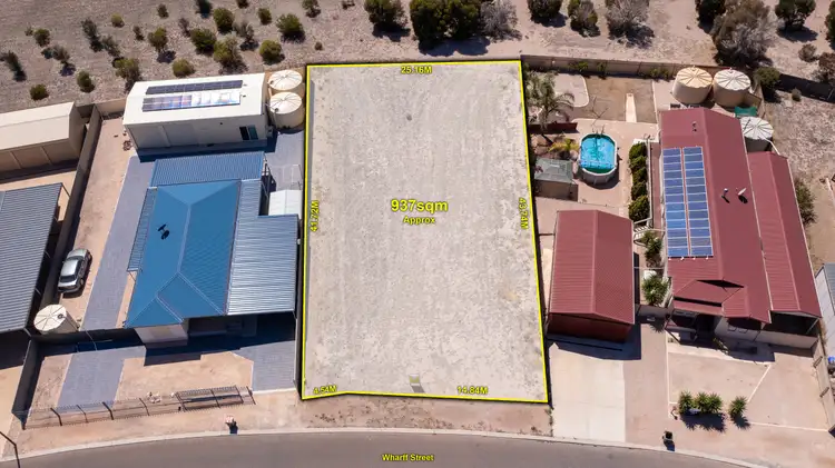 Fourth view of Homely land listing, 11 Wharff Street, Streaky Bay SA 5680