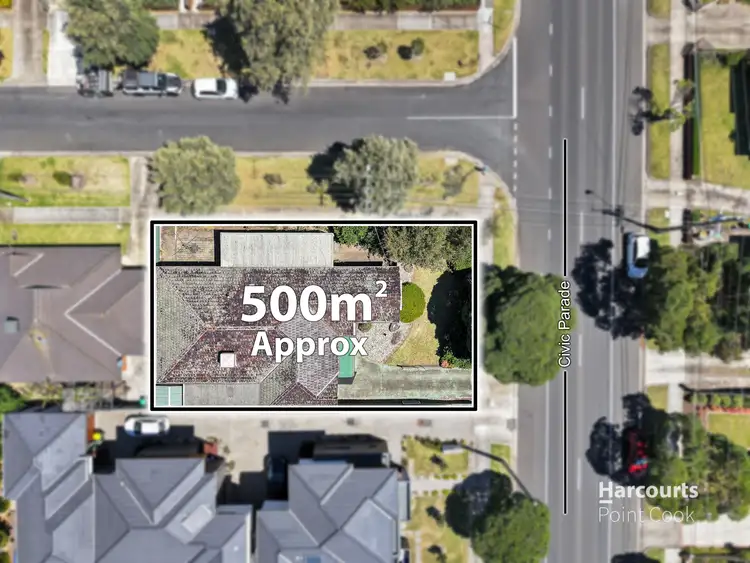 Second view of Homely house listing, 98 Civic Parade, Altona VIC 3018