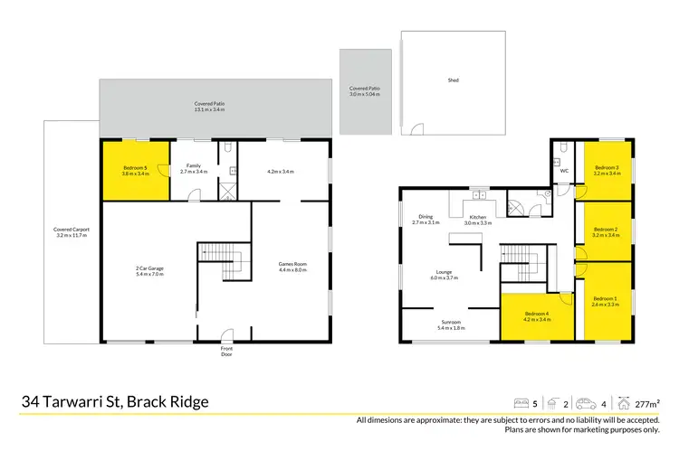 Fourth view of Homely house listing, 34 Tarwarri Street, Bracken Ridge QLD 4017