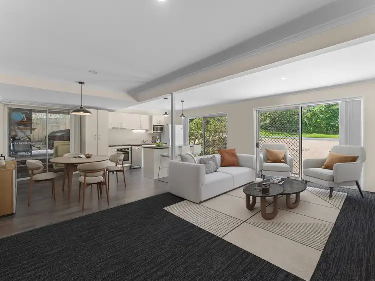 Second view of Homely house listing, 58 Kaloma Road, The Gap QLD 4061