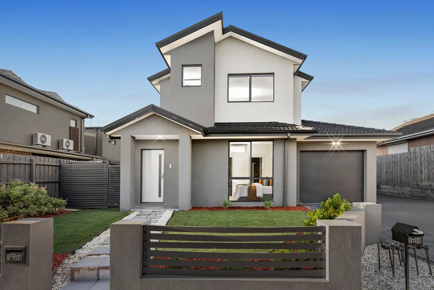 Main view of Homely townhouse listing, 1/58 Silverton Drive, Ferntree Gully VIC 3156