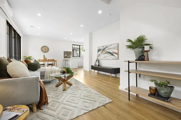 Second view of Homely townhouse listing, 1/58 Silverton Drive, Ferntree Gully VIC 3156