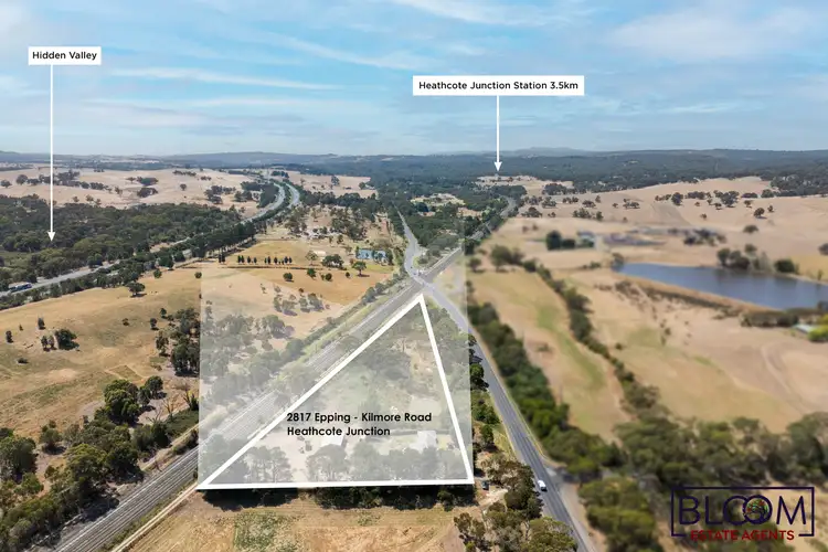 Main view of Homely house listing, 2817 Epping-Kilmore Road, Heathcote Junction VIC 3758