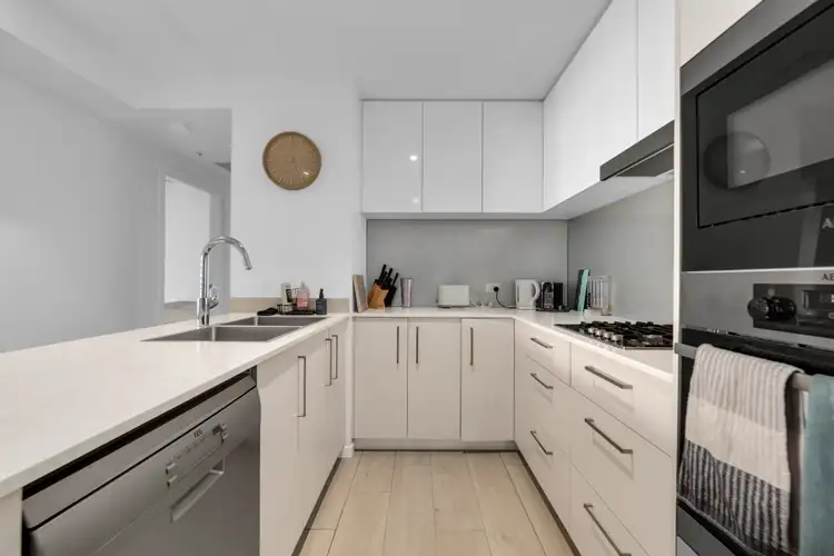 Second view of Homely apartment listing, 1010/95 Linton Street, Kangaroo Point QLD 4169