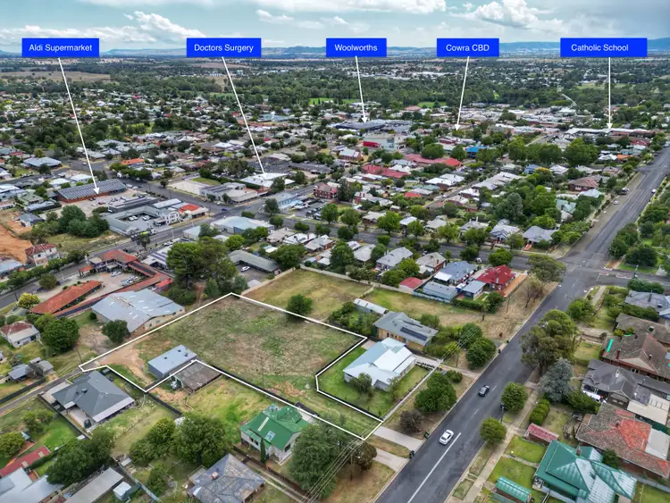 Third view of Homely land listing, 67 Liverpool Street, Cowra NSW 2794