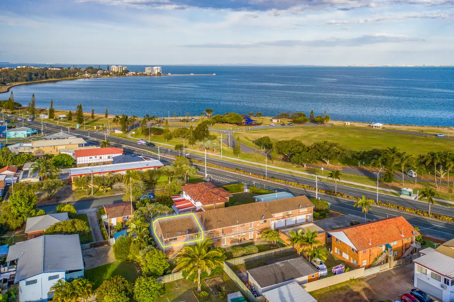 Main view of Homely unit listing, 7/124 Hornibrook Esplanade, Clontarf QLD 4019