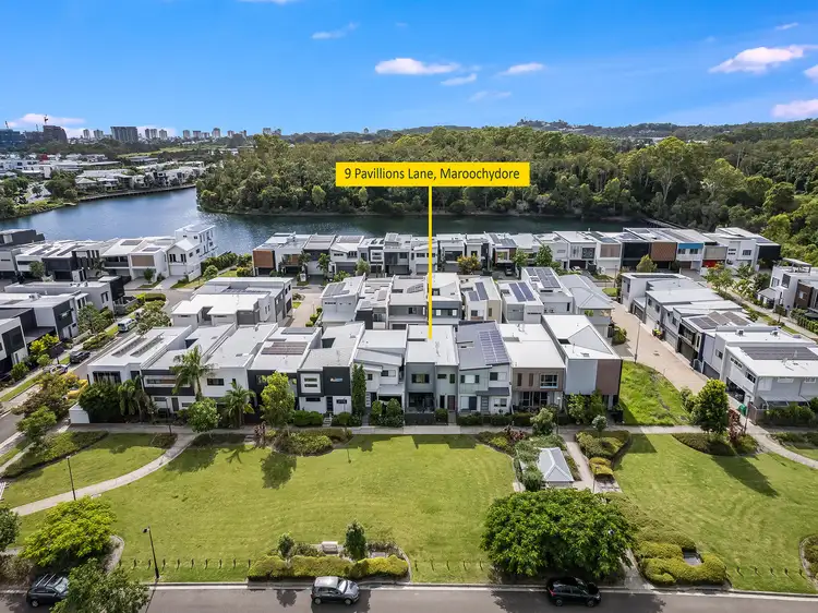 Second view of Homely house listing, 9 Pavilions Lane, Maroochydore QLD 4558