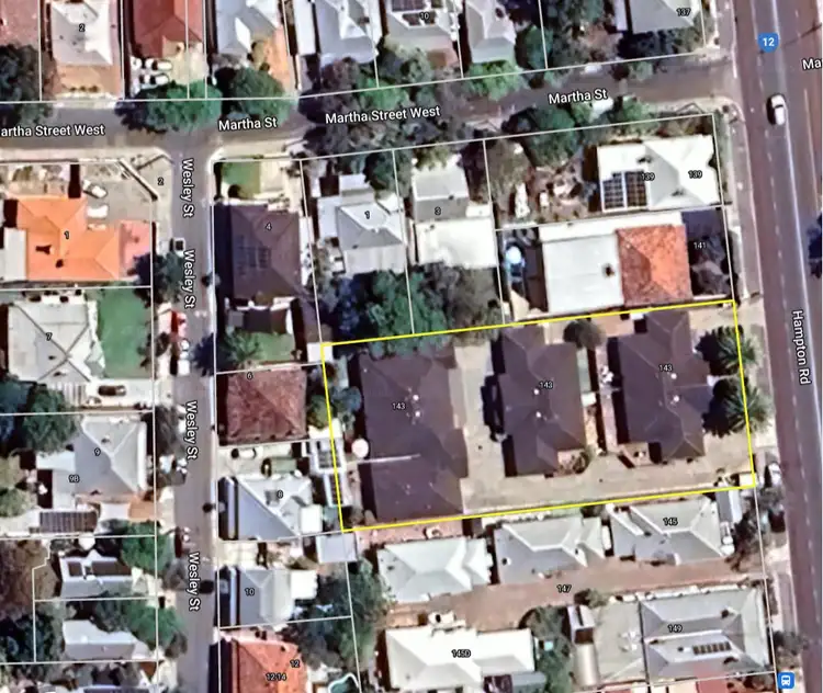 Second view of Homely house listing, 143 Hampton Road, South Fremantle WA 6162