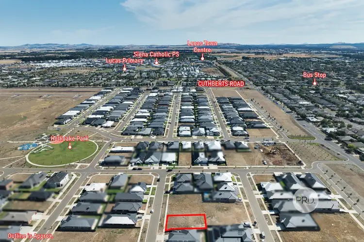 Main view of Homely land listing, 9 Butler Street, Lucas VIC 3350