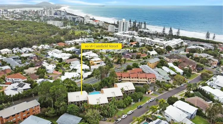 Second view of Homely unit listing, 10/18 Camfield Street, Alexandra Headland QLD 4572