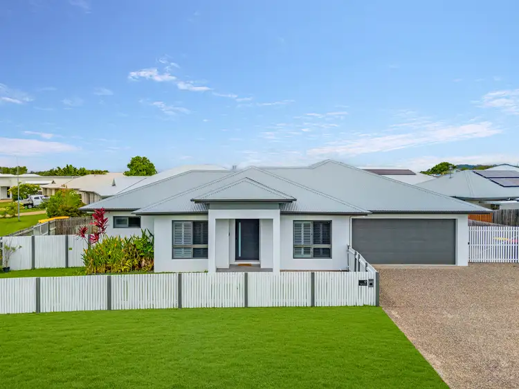 Second view of Homely house listing, 17 Aldrin Street, Burdell QLD 4818