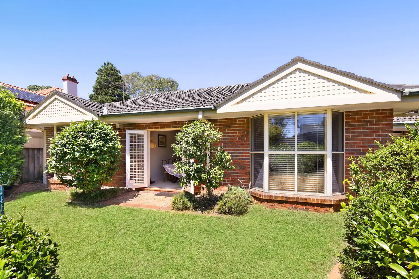 Main view of Homely villa listing, 9/1-3 Burns Road, Wahroonga NSW 2076