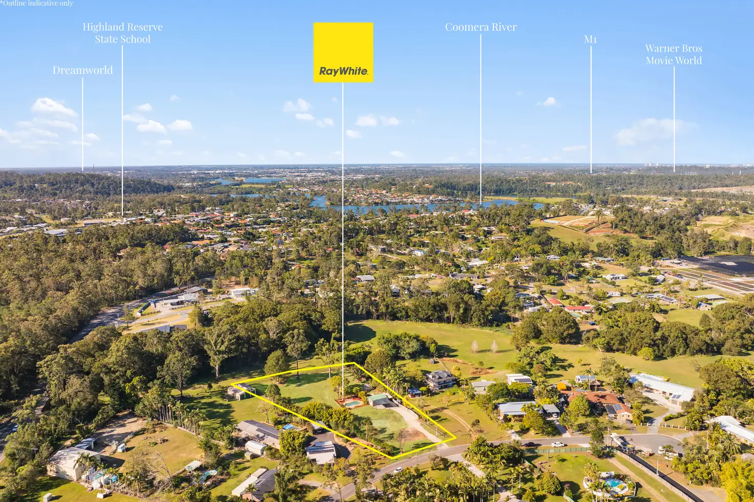 Main view of Homely land listing, 8 Springfield Street, Upper Coomera QLD 4209