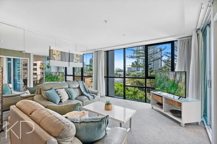 Second view of Homely apartment listing, 303/18 Enderley Avenue, Surfers Paradise QLD 4217