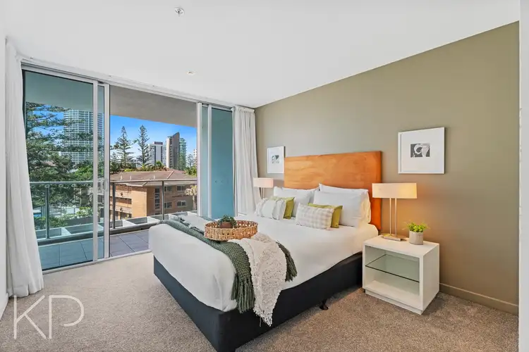 Fifth view of Homely apartment listing, 303/18 Enderley Avenue, Surfers Paradise QLD 4217