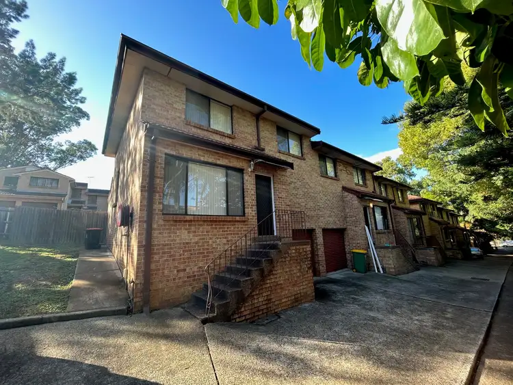 Main view of Homely townhouse listing, 7/209 Old Kent Road, Greenacre NSW 2190