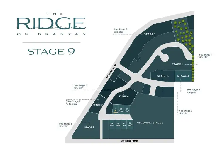 Main view of Homely land listing, Stage 9 The Ridge on Branyan, Branyan QLD 4670
