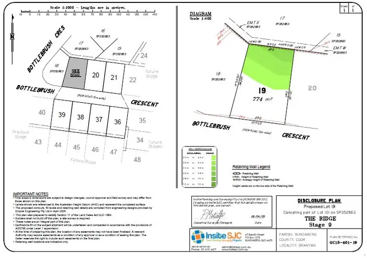 Third view of Homely land listing, Stage 9 The Ridge on Branyan, Branyan QLD 4670