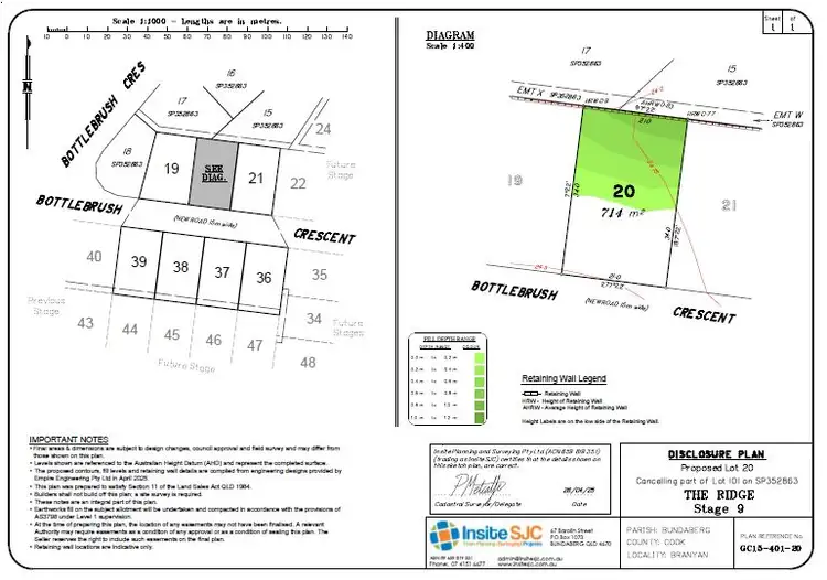 Fourth view of Homely land listing, Stage 9 The Ridge on Branyan, Branyan QLD 4670