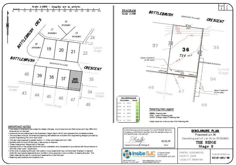 Fifth view of Homely land listing, Stage 9 The Ridge on Branyan, Branyan QLD 4670
