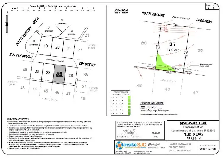 Sixth view of Homely land listing, Stage 9 The Ridge on Branyan, Branyan QLD 4670