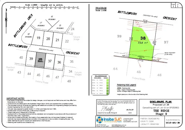 Seventh view of Homely land listing, Stage 9 The Ridge on Branyan, Branyan QLD 4670