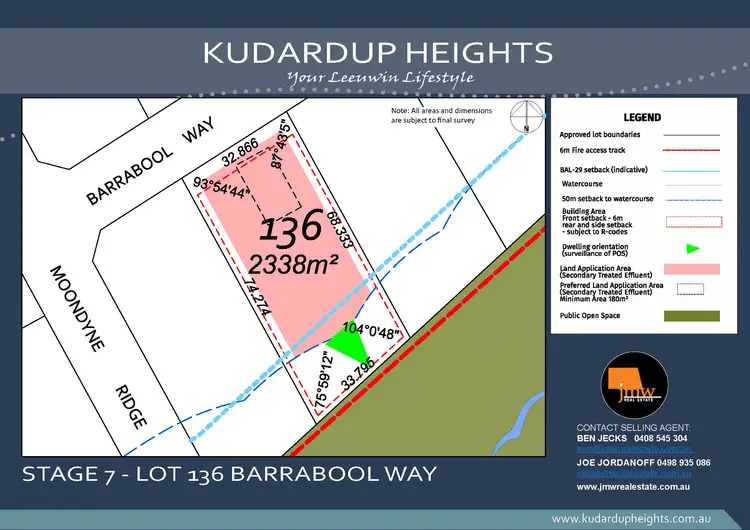 Second view of Homely land listing, LOT 136 Kudardup Heights, Kudardup WA 6290