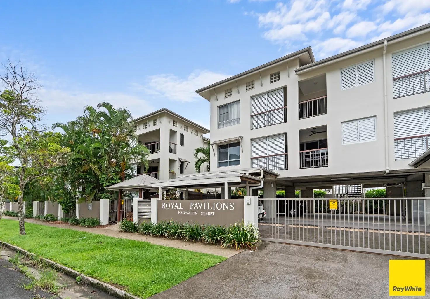 Main view of Homely apartment listing, 16/242 Grafton Street, Cairns North QLD 4870