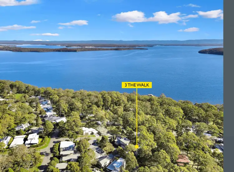 Second view of Homely house listing, 3 The Walk, Murrays Beach NSW 2281