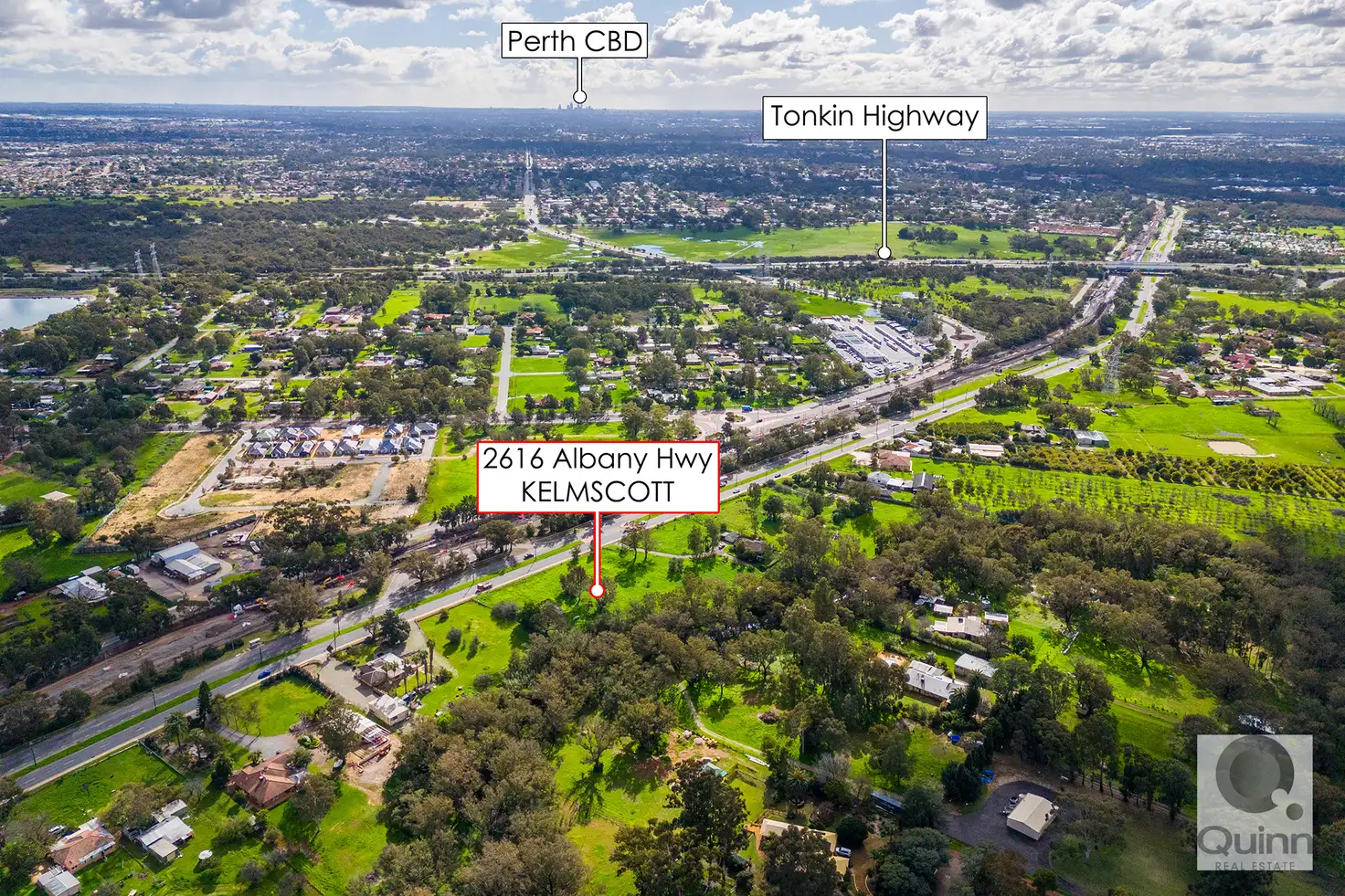 Main view of Homely land listing, 2616 Albany Highway, Kelmscott WA 6111