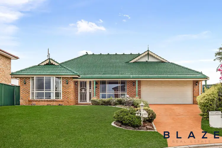Main view of Homely house listing, 8 Moreton Close, Hinchinbrook NSW 2168