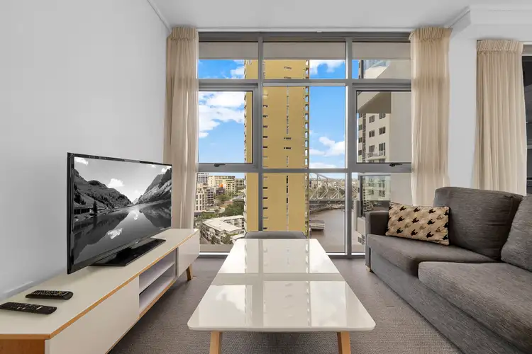 Second view of Homely apartment listing, 185/30 Macrossan Street, Brisbane City QLD 4000