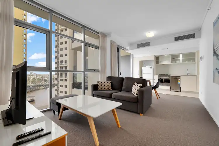 Third view of Homely apartment listing, 185/30 Macrossan Street, Brisbane City QLD 4000