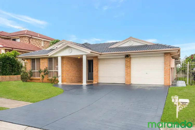 Main view of Homely house listing, 3 Dunalley Street, West Hoxton NSW 2171
