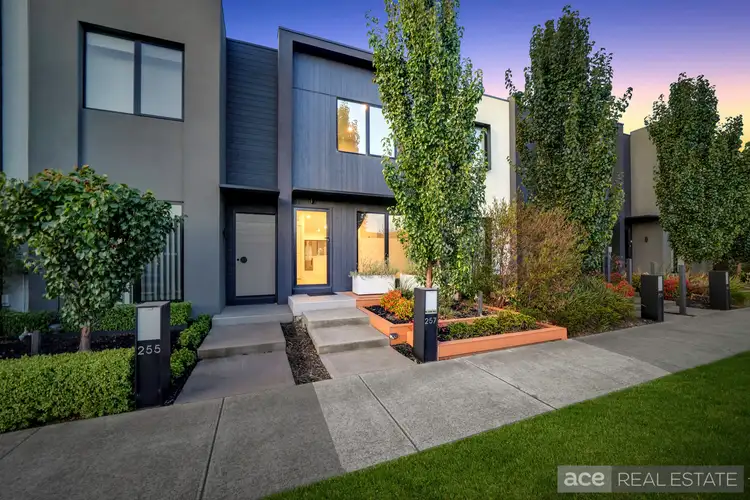 Second view of Homely townhouse listing, 257 Waterhaven Boulevard, Point Cook VIC 3030
