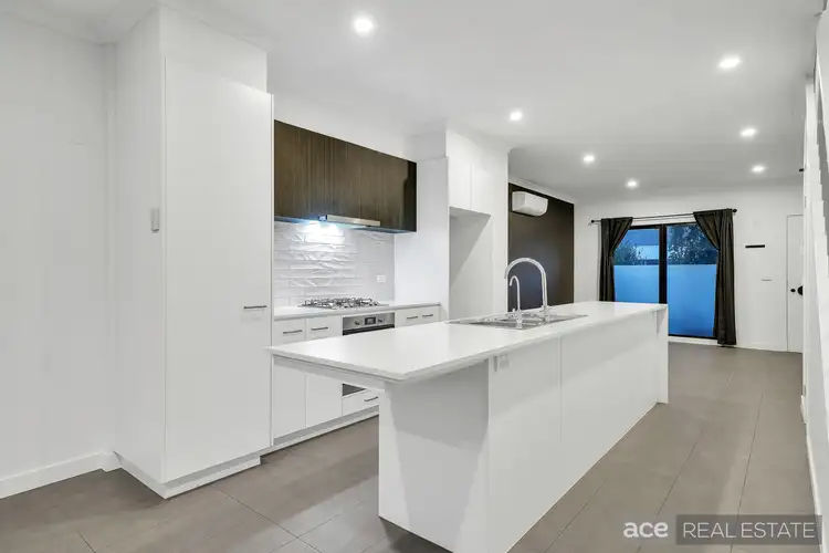 Fifth view of Homely townhouse listing, 257 Waterhaven Boulevard, Point Cook VIC 3030