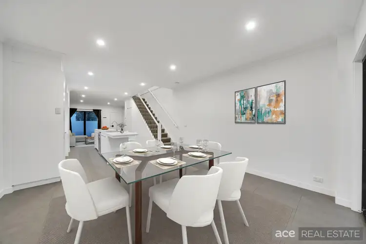 Sixth view of Homely townhouse listing, 257 Waterhaven Boulevard, Point Cook VIC 3030