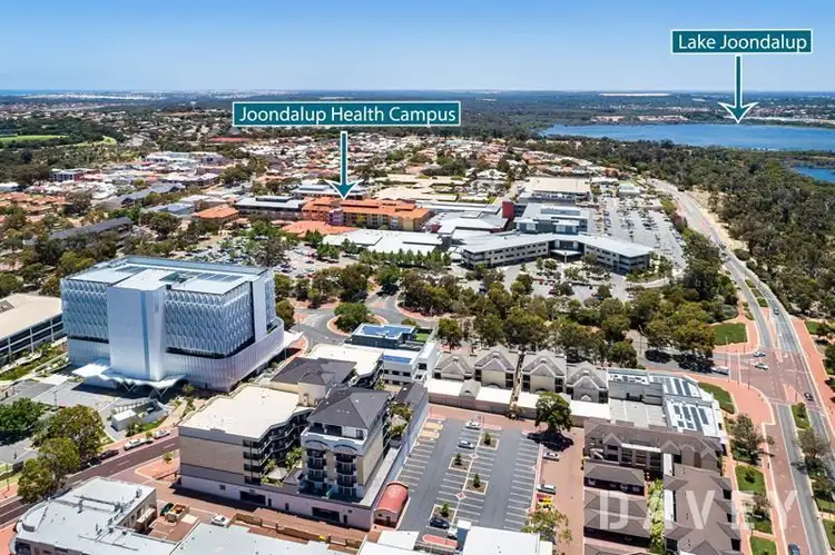 Second view of Homely apartment listing, 304/17 Davidson Terrace, Joondalup WA 6027